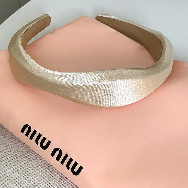 сатенова лента за глава, ръчна изработка, корейски стил, свеж и сладък стил, за жени