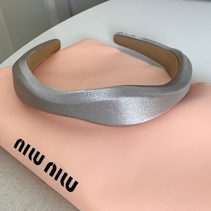 сатенова лента за глава, ръчна изработка, корейски стил, свеж и сладък стил, за жени