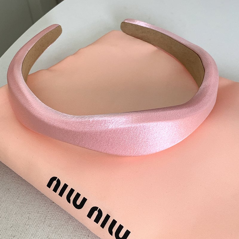 сатенова лента за глава, ръчна изработка, корейски стил, свеж и сладък стил, за жени