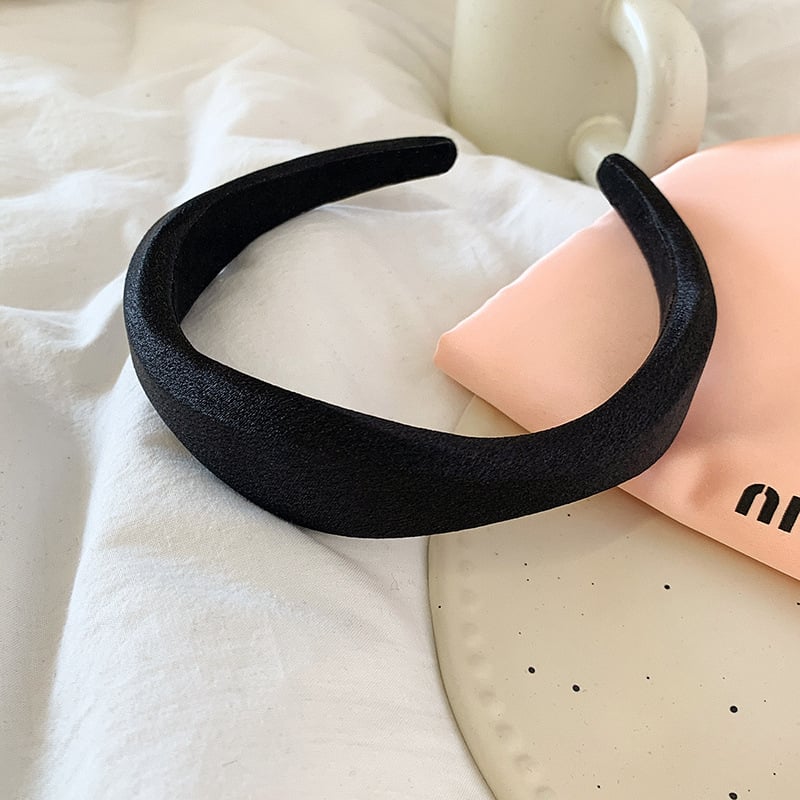 сатенова лента за глава, ръчна изработка, корейски стил, свеж и сладък стил, за жени