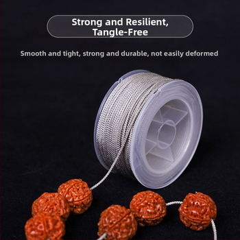 Aifsa шнур за нанизване на мъниста за занаяти, персонализиран, пролет 2025