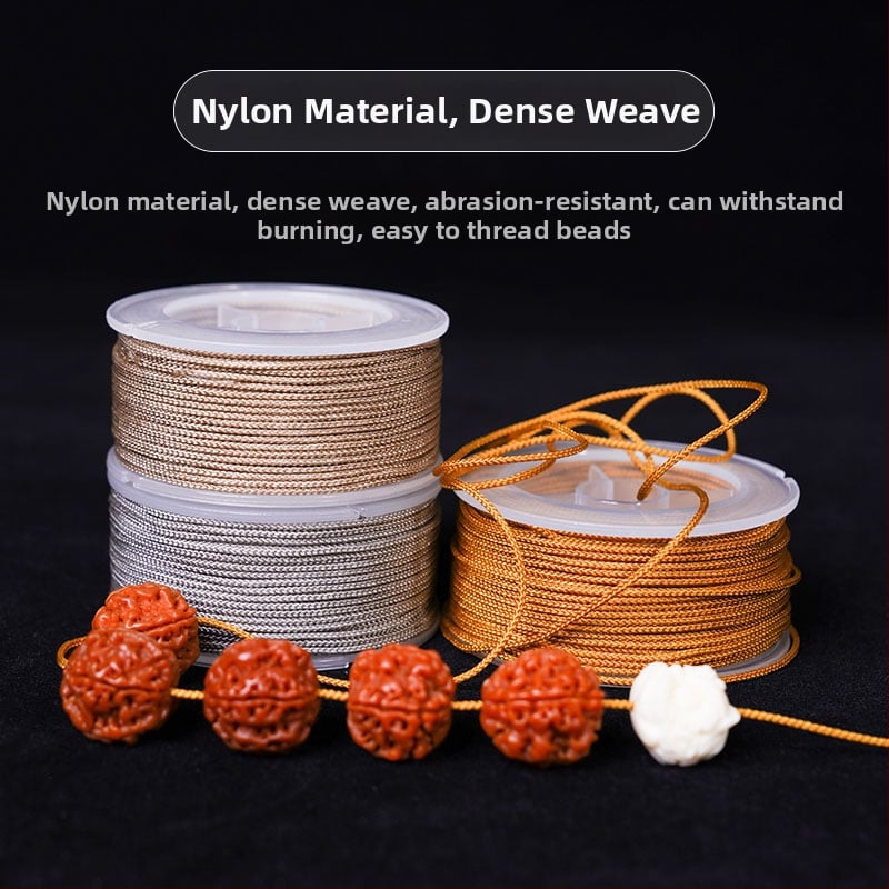 Aifsa шнур за нанизване на мъниста за занаяти, персонализиран, пролет 2025