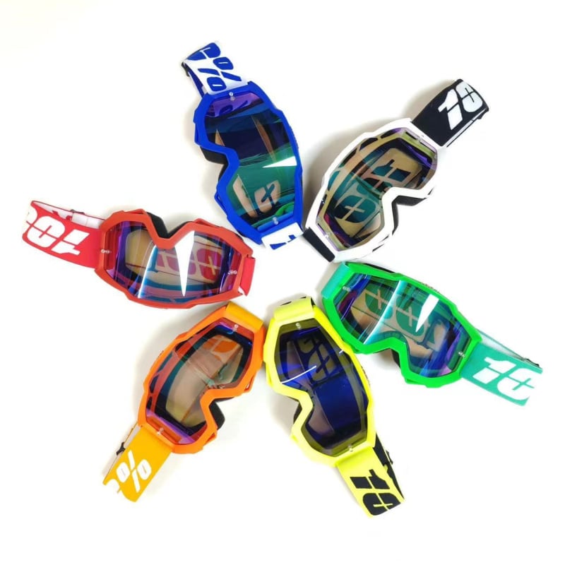 Motociklo ir bekelės dviračių akiniai, TR90 rėmas, antros kartos, keičiami lęšiai, suderinta su galvos juosta, dviračių akiniai