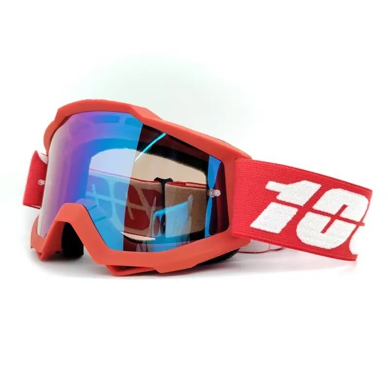 Motociklo ir bekelės dviračių akiniai, TR90 rėmas, antros kartos, keičiami lęšiai, suderinta su galvos juosta, dviračių akiniai