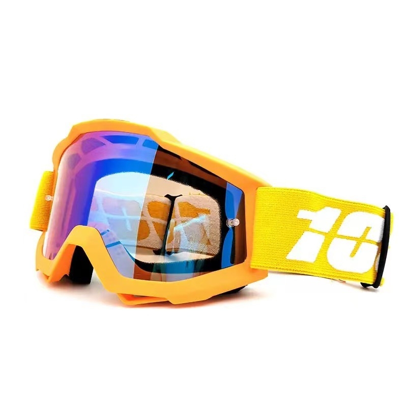 Motociklo ir bekelės dviračių akiniai, TR90 rėmas, antros kartos, keičiami lęšiai, suderinta su galvos juosta, dviračių akiniai