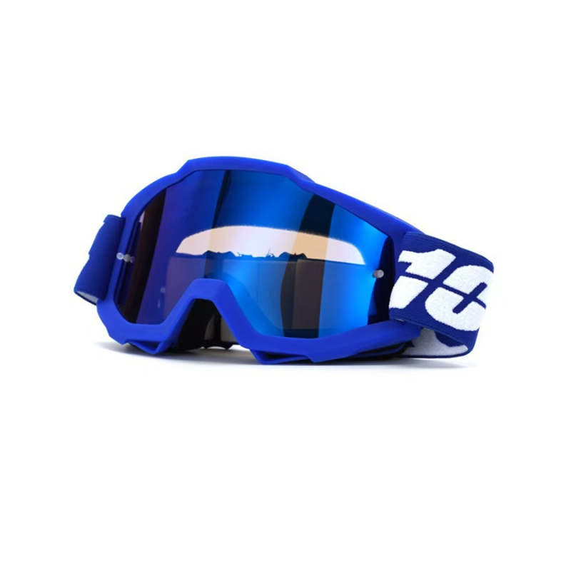 Motociklo ir bekelės dviračių akiniai, TR90 rėmas, antros kartos, keičiami lęšiai, suderinta su galvos juosta, dviračių akiniai