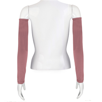 Alkūninius rankovė su monochromatine megzto Žakardo raštu, šilta, suaugusioms moterims