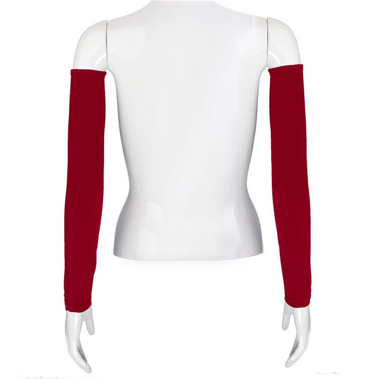 Alkūninius rankovė su monochromatine megzto Žakardo raštu, šilta, suaugusioms moterims