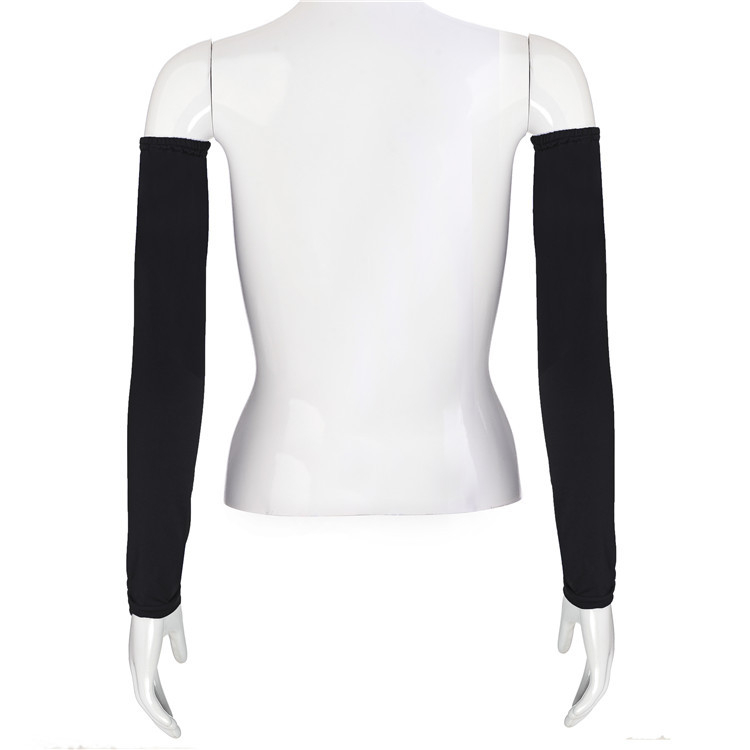 Alkūninius rankovė su monochromatine megzto Žakardo raštu, šilta, suaugusioms moterims