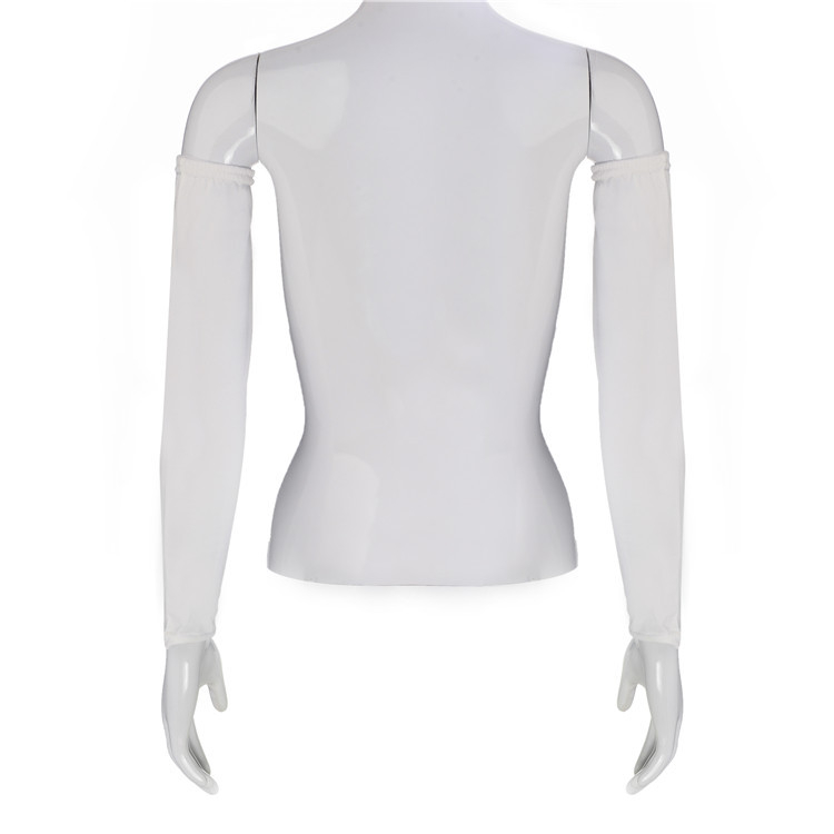 Alkūninius rankovė su monochromatine megzto Žakardo raštu, šilta, suaugusioms moterims