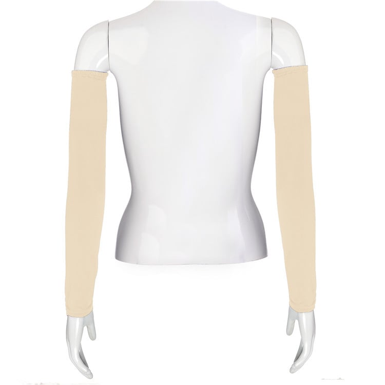 Alkūninius rankovė su monochromatine megzto Žakardo raštu, šilta, suaugusioms moterims