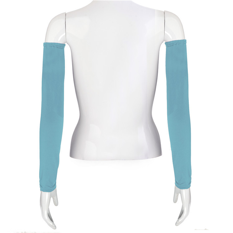 Alkūninius rankovė su monochromatine megzto Žakardo raštu, šilta, suaugusioms moterims