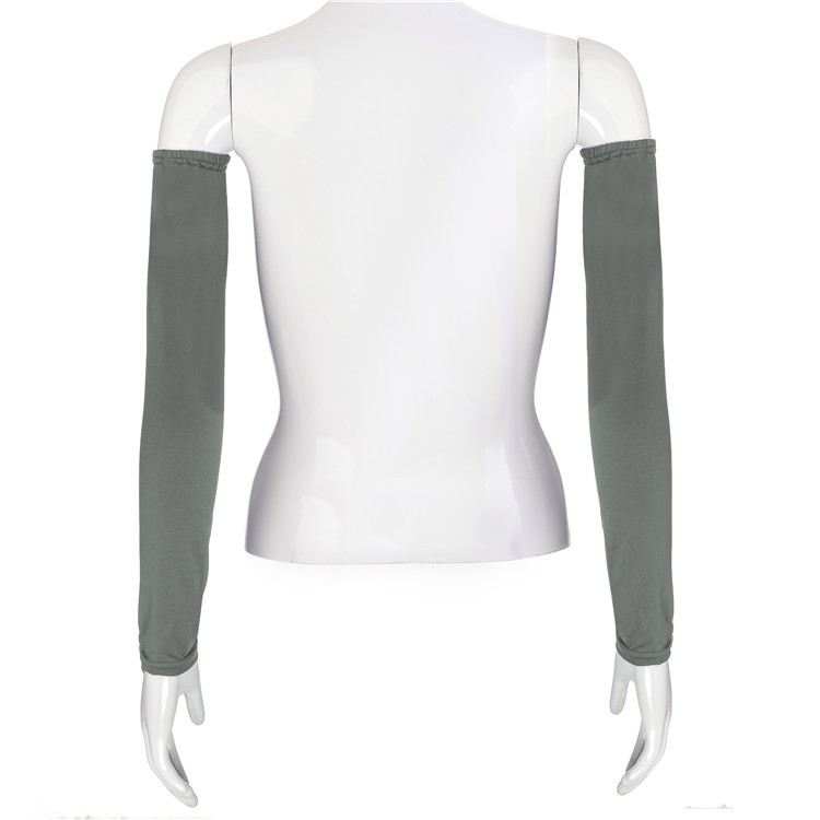 Alkūninius rankovė su monochromatine megzto Žakardo raštu, šilta, suaugusioms moterims