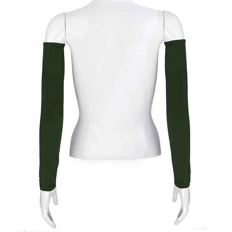 Alkūninius rankovė su monochromatine megzto Žakardo raštu, šilta, suaugusioms moterims