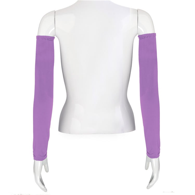 Alkūninius rankovė su monochromatine megzto Žakardo raštu, šilta, suaugusioms moterims