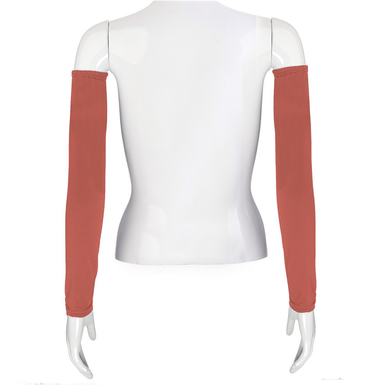 Alkūninius rankovė su monochromatine megzto Žakardo raštu, šilta, suaugusioms moterims