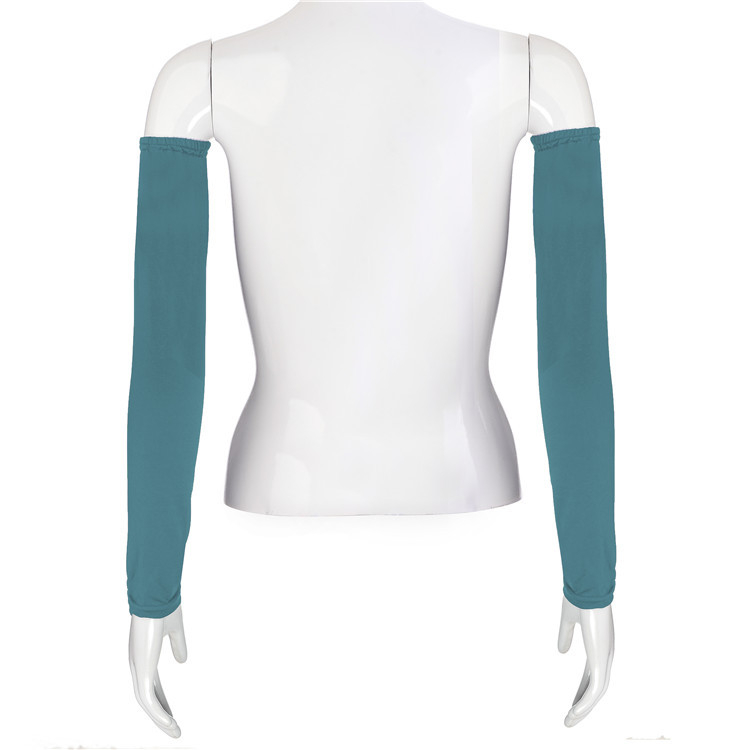 Alkūninius rankovė su monochromatine megzto Žakardo raštu, šilta, suaugusioms moterims