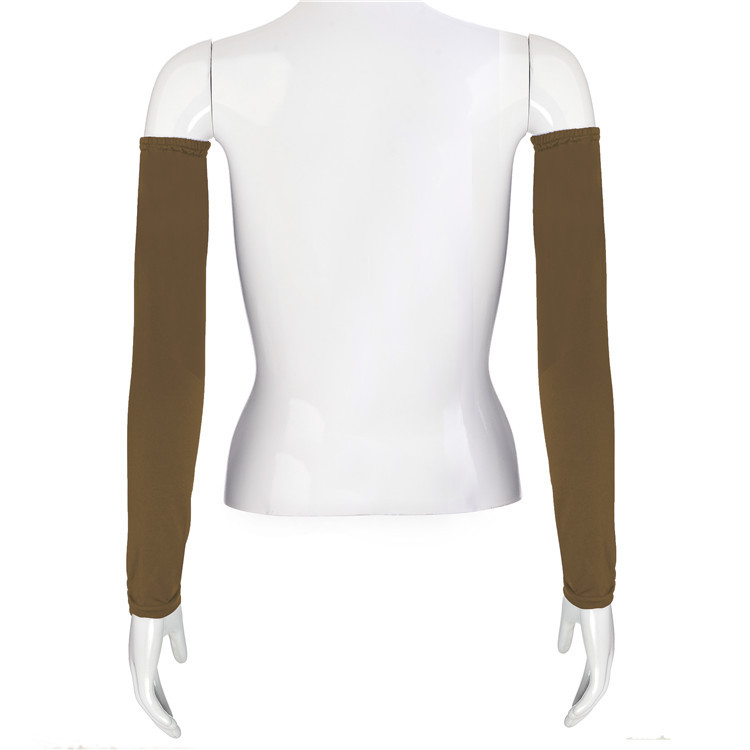 Alkūninius rankovė su monochromatine megzto Žakardo raštu, šilta, suaugusioms moterims