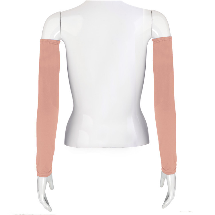 Alkūninius rankovė su monochromatine megzto Žakardo raštu, šilta, suaugusioms moterims