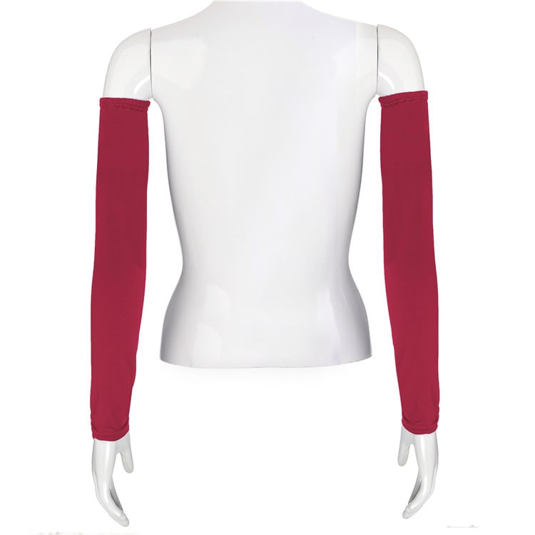 Alkūninius rankovė su monochromatine megzto Žakardo raštu, šilta, suaugusioms moterims