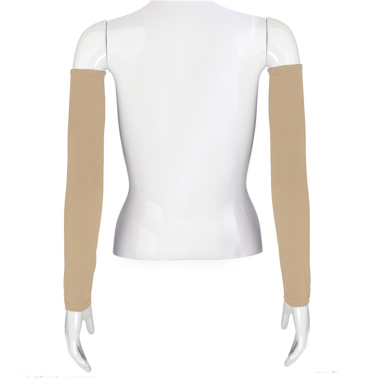 Alkūninius rankovė su monochromatine megzto Žakardo raštu, šilta, suaugusioms moterims