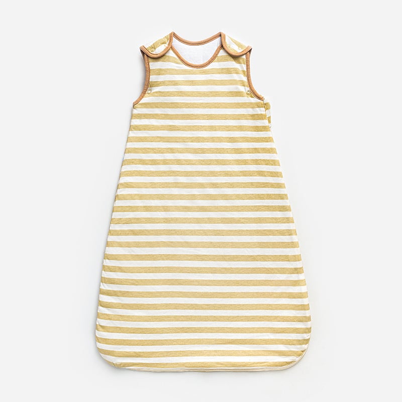 Kūdikio miego maišelis be rankovių, liemenės stilius, rudens–žiemos storas, užpildas pluoštas, 95% medvilnė, gryna medvilnė, iki 1 kg