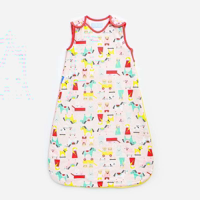 Kūdikio miego maišelis be rankovių, liemenės stilius, rudens–žiemos storas, užpildas pluoštas, 95% medvilnė, gryna medvilnė, iki 1 kg