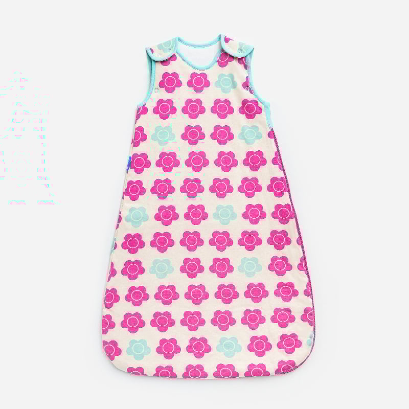 Kūdikio miego maišelis be rankovių, liemenės stilius, rudens–žiemos storas, užpildas pluoštas, 95% medvilnė, gryna medvilnė, iki 1 kg