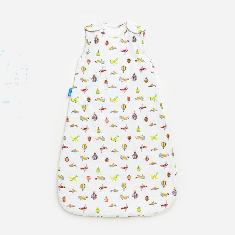 Kūdikio miego maišelis be rankovių, liemenės stilius, rudens–žiemos storas, užpildas pluoštas, 95% medvilnė, gryna medvilnė, iki 1 kg