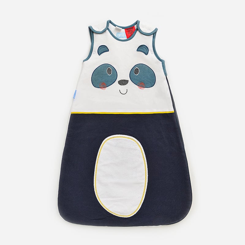 Kūdikio miego maišelis be rankovių, liemenės stilius, rudens–žiemos storas, užpildas pluoštas, 95% medvilnė, gryna medvilnė, iki 1 kg