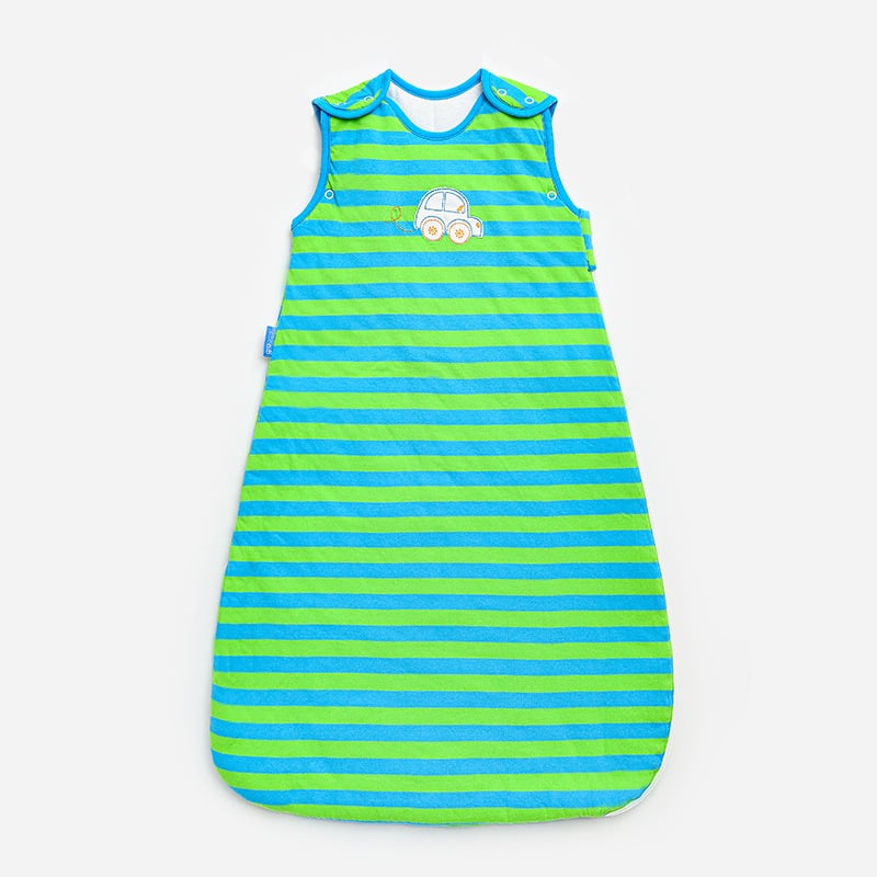 Kūdikio miego maišelis be rankovių, liemenės stilius, rudens–žiemos storas, užpildas pluoštas, 95% medvilnė, gryna medvilnė, iki 1 kg