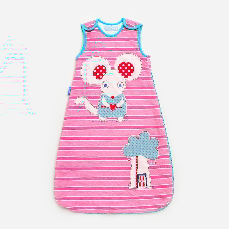 Kūdikio miego maišelis be rankovių, liemenės stilius, rudens–žiemos storas, užpildas pluoštas, 95% medvilnė, gryna medvilnė, iki 1 kg