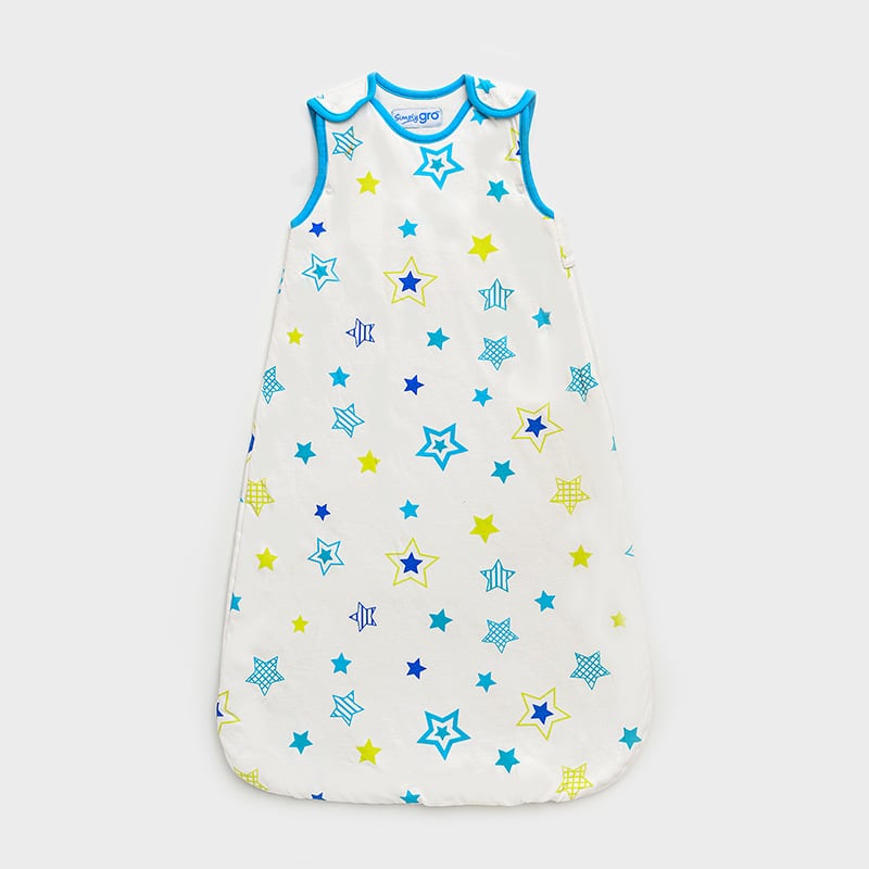 Kūdikio miego maišelis be rankovių, liemenės stilius, rudens–žiemos storas, užpildas pluoštas, 95% medvilnė, gryna medvilnė, iki 1 kg