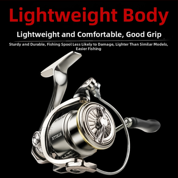 Tsuen yin spole – pilnmetāla korpuss, saderīgs ar mikro mānekļiem, garām distancēm jūras zvejā