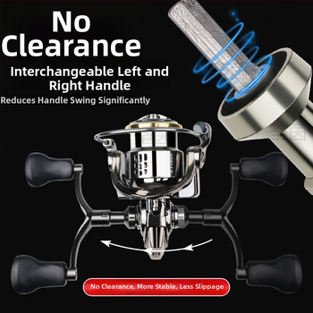 Tsuen yin spole – pilnmetāla korpuss, saderīgs ar mikro mānekļiem, garām distancēm jūras zvejā