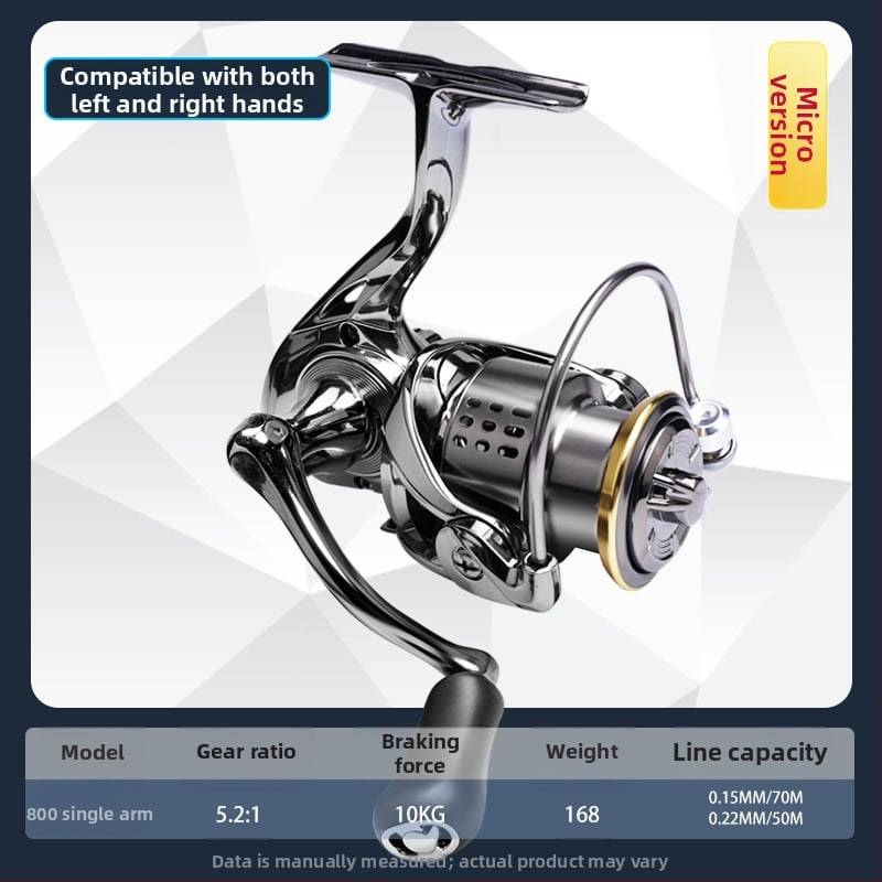 Tsuen yin spole – pilnmetāla korpuss, saderīgs ar mikro mānekļiem, garām distancēm jūras zvejā