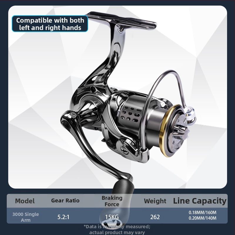 Tsuen yin spole – pilnmetāla korpuss, saderīgs ar mikro mānekļiem, garām distancēm jūras zvejā