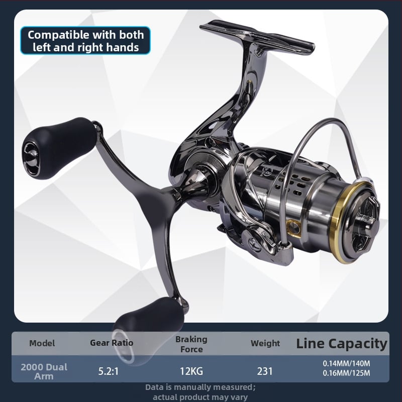 Tsuen yin spole – pilnmetāla korpuss, saderīgs ar mikro mānekļiem, garām distancēm jūras zvejā