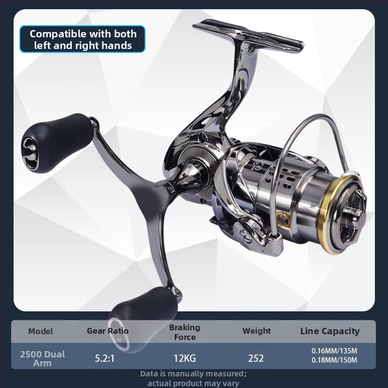 Tsuen yin spole – pilnmetāla korpuss, saderīgs ar mikro mānekļiem, garām distancēm jūras zvejā