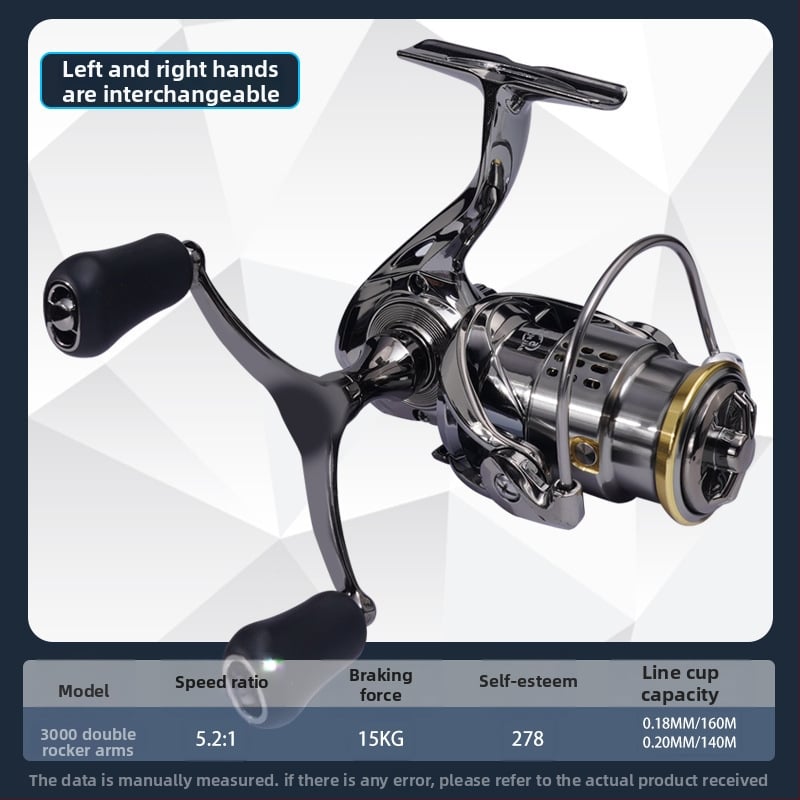 Tsuen yin spole – pilnmetāla korpuss, saderīgs ar mikro mānekļiem, garām distancēm jūras zvejā