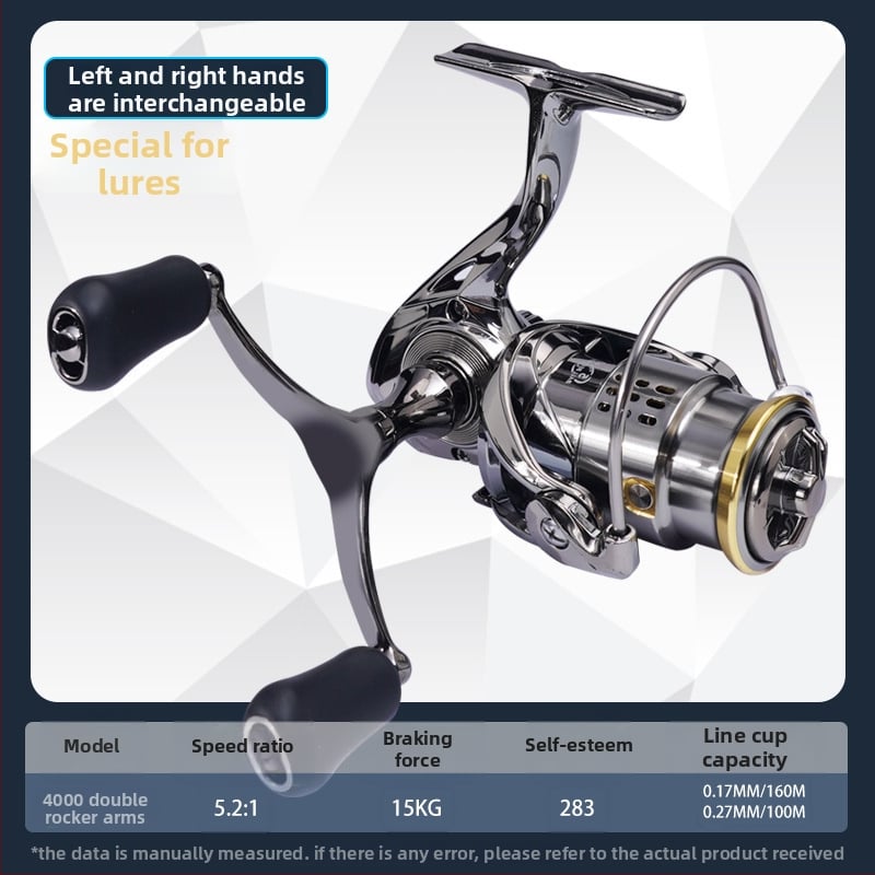 Tsuen yin spole – pilnmetāla korpuss, saderīgs ar mikro mānekļiem, garām distancēm jūras zvejā