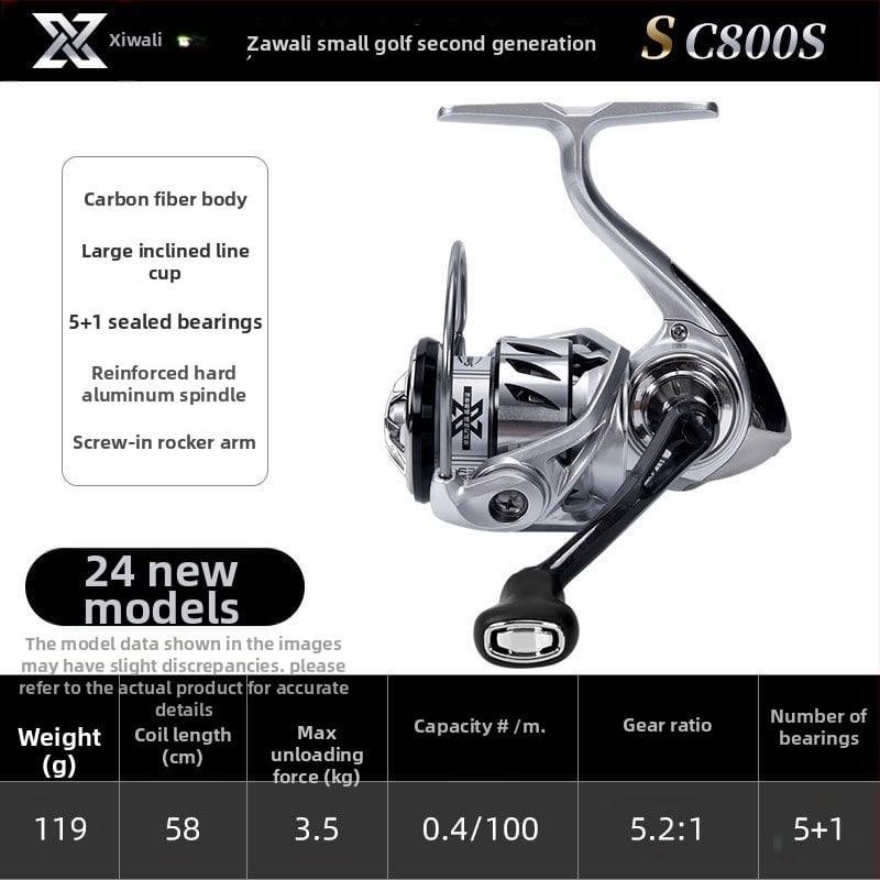 Tsuen yin spole – pilnmetāla korpuss, saderīgs ar mikro mānekļiem, garām distancēm jūras zvejā