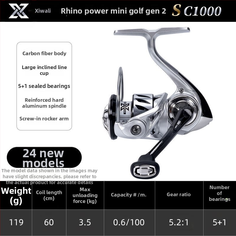 Tsuen yin spole – pilnmetāla korpuss, saderīgs ar mikro mānekļiem, garām distancēm jūras zvejā