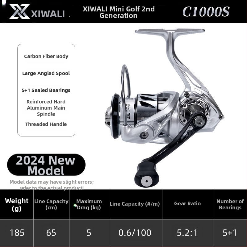 Tsuen yin spole – pilnmetāla korpuss, saderīgs ar mikro mānekļiem, garām distancēm jūras zvejā