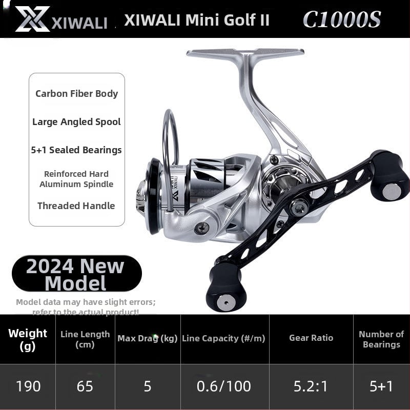 Tsuen yin spole – pilnmetāla korpuss, saderīgs ar mikro mānekļiem, garām distancēm jūras zvejā