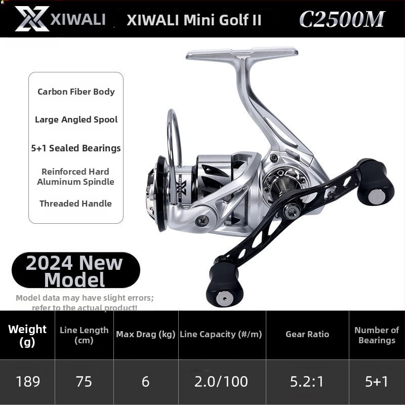 Tsuen yin spole – pilnmetāla korpuss, saderīgs ar mikro mānekļiem, garām distancēm jūras zvejā