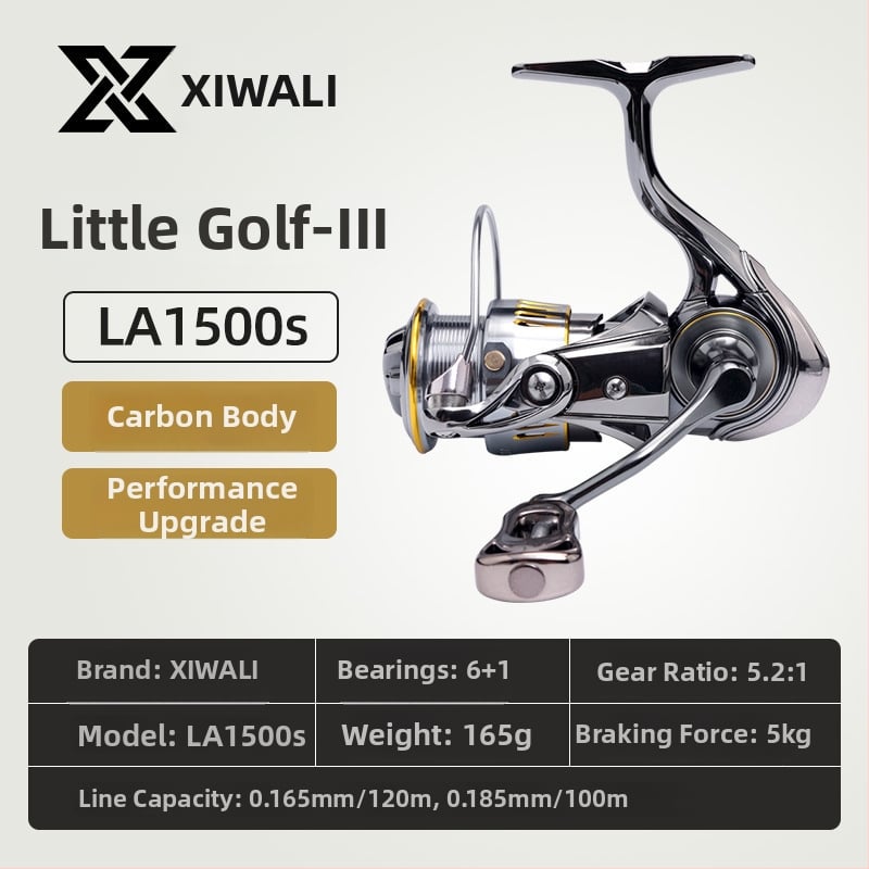 Tsuen yin spole – pilnmetāla korpuss, saderīgs ar mikro mānekļiem, garām distancēm jūras zvejā