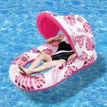 Pieaugušo plūdēšanas riņķis ar reklāmas logotipa rakstu, cits materiāls, piemērots citiem bumbu spēlēm veidiem