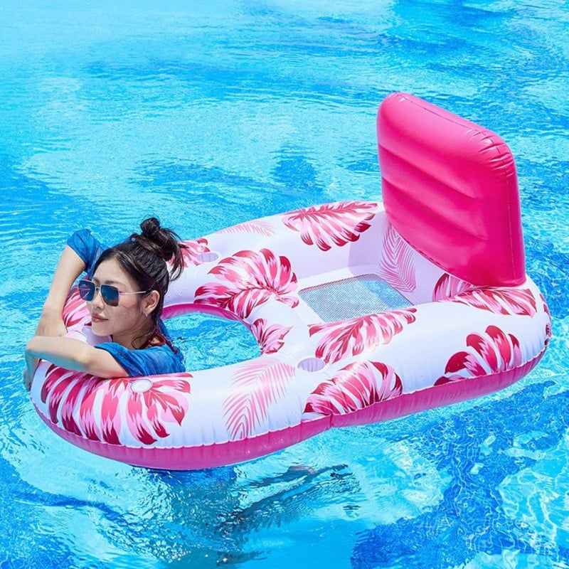 Pieaugušo plūdēšanas riņķis ar reklāmas logotipa rakstu, cits materiāls, piemērots citiem bumbu spēlēm veidiem