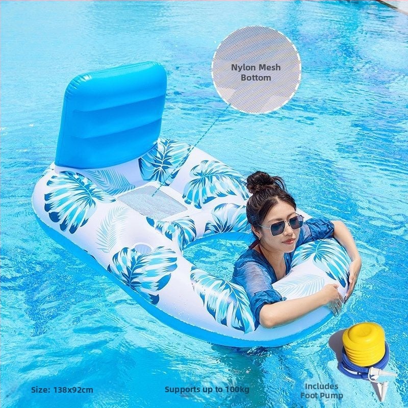 Pieaugušo plūdēšanas riņķis ar reklāmas logotipa rakstu, cits materiāls, piemērots citiem bumbu spēlēm veidiem